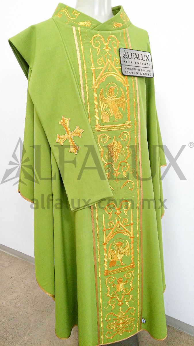 25 CUATRO EVANGELISTAS Verde Manzana 933